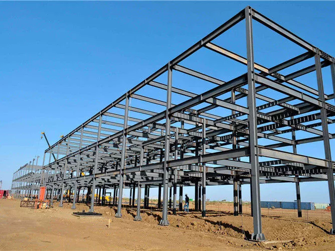Edifici metallici pre -progettati multipli